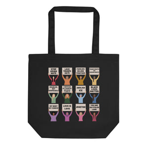 USA Protesting Women Tote Bag