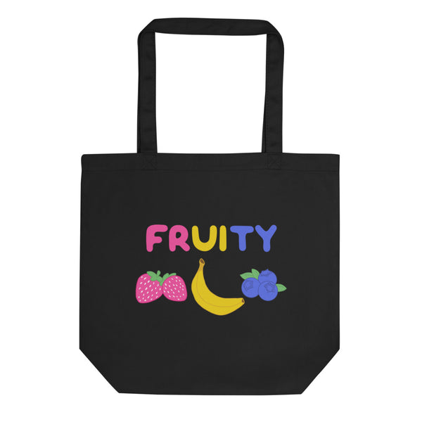 Fruity Pansexual Pride Tote Bag