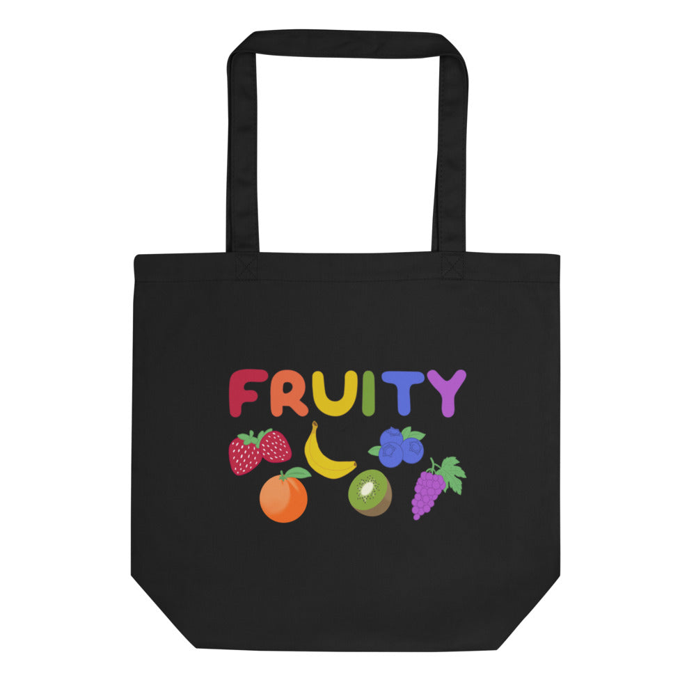 Fruity Rainbow Tote Bag