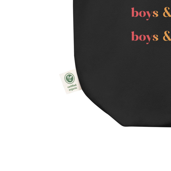 Boys & Boys & Girls & Girls Tote Bag