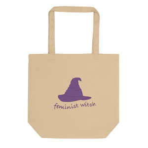 Feminist Witch Tote Bag