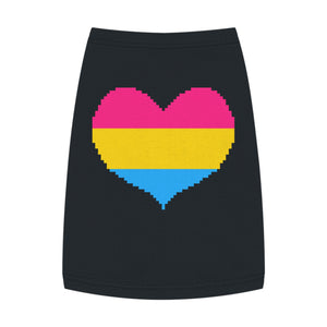 Pansexual Pixel Heart Pet Tank Top