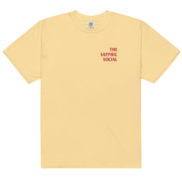 The Sapphic Social Classic Red T-Shirt