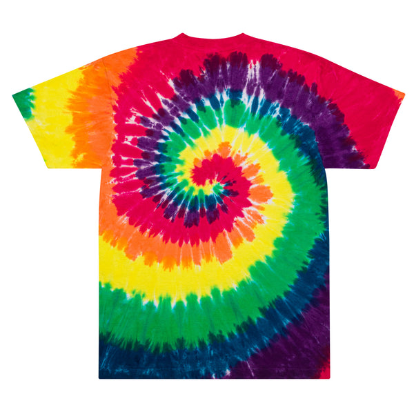 Live, Laugh, Lick Pussy Oversized Tie Dye T-Shirt