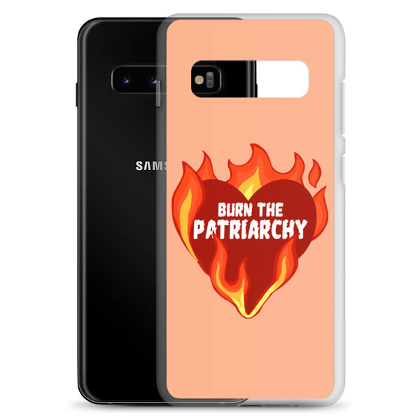 Burn the Patriarchy Samsung Case