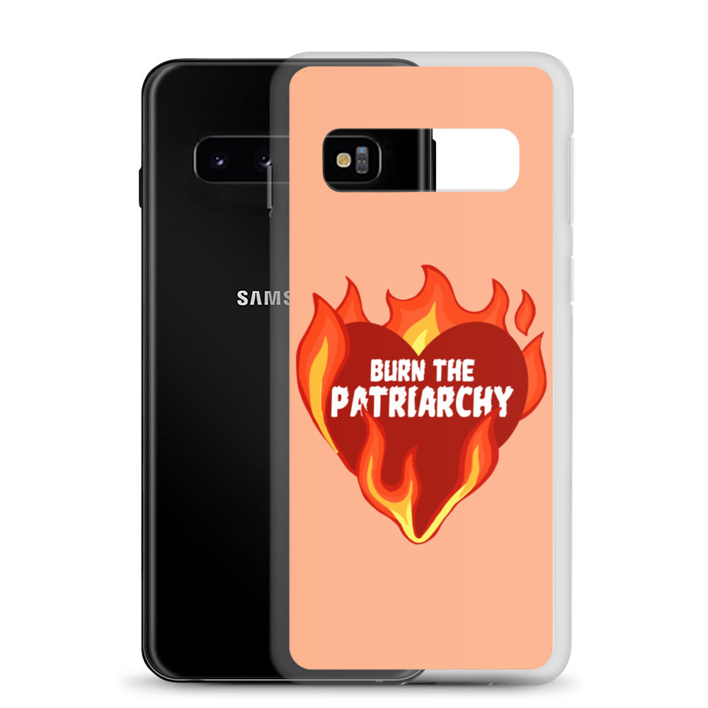 Burn the Patriarchy Samsung Case