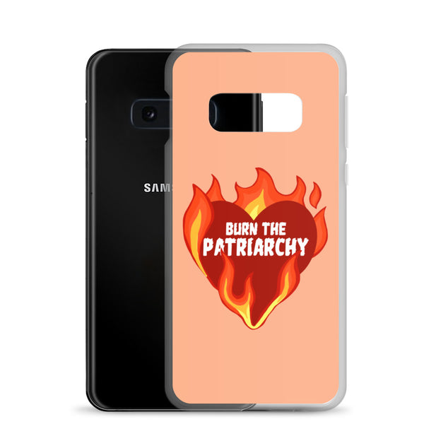 Burn the Patriarchy Samsung Case