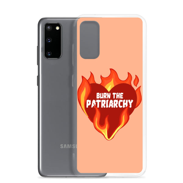 Burn the Patriarchy Samsung Case