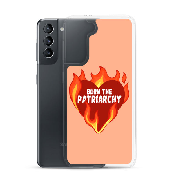 Burn the Patriarchy Samsung Case