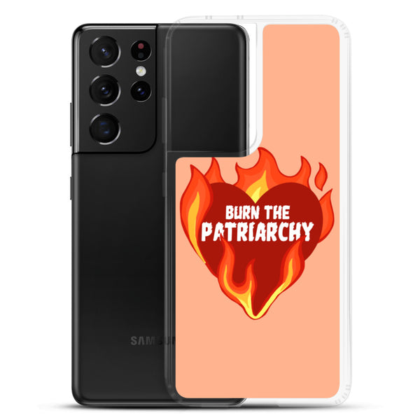 Burn the Patriarchy Samsung Case