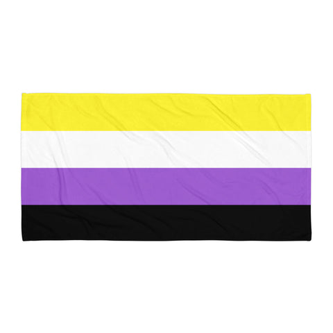 Non-Binary Flag Towel