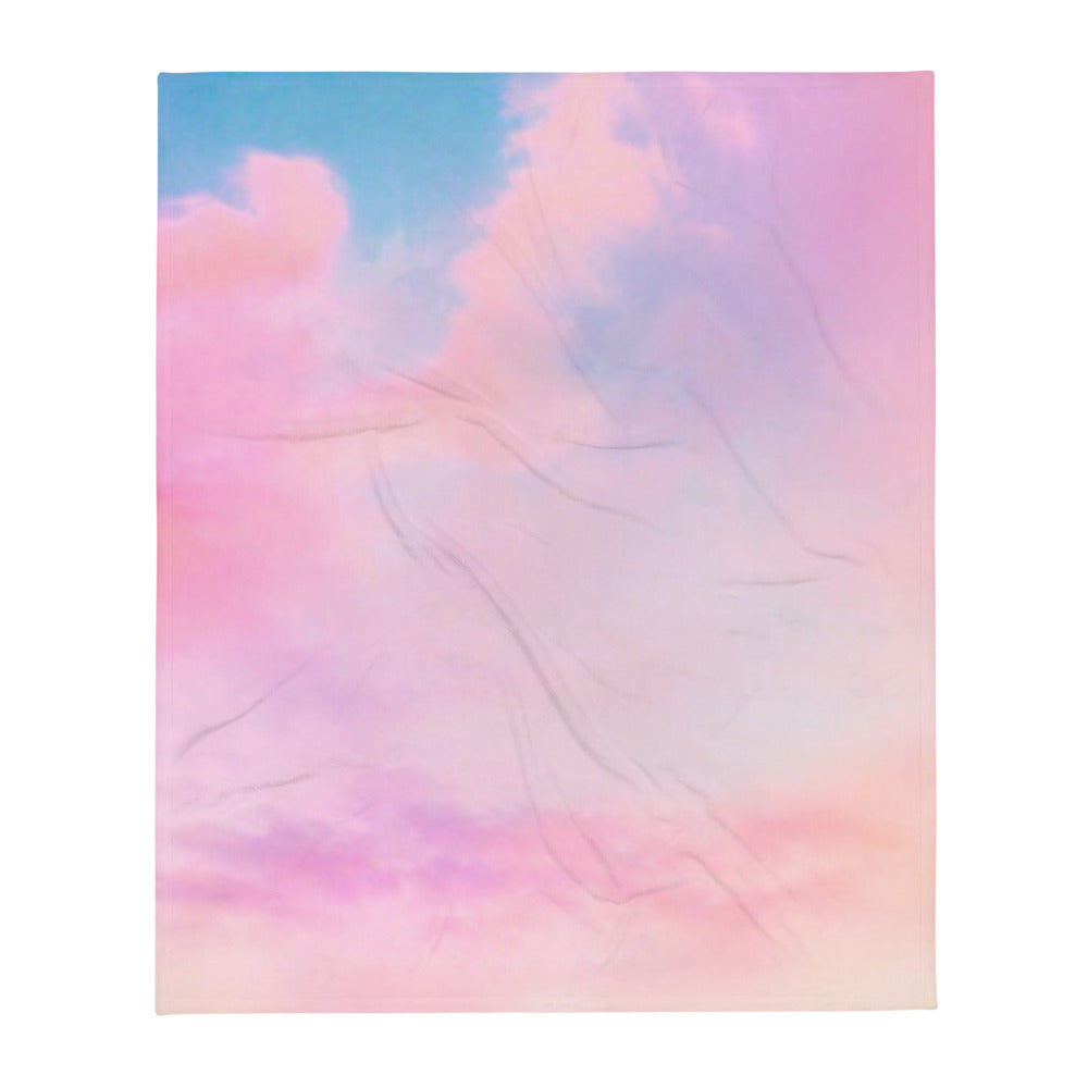 Lover Sky Throw Blanket