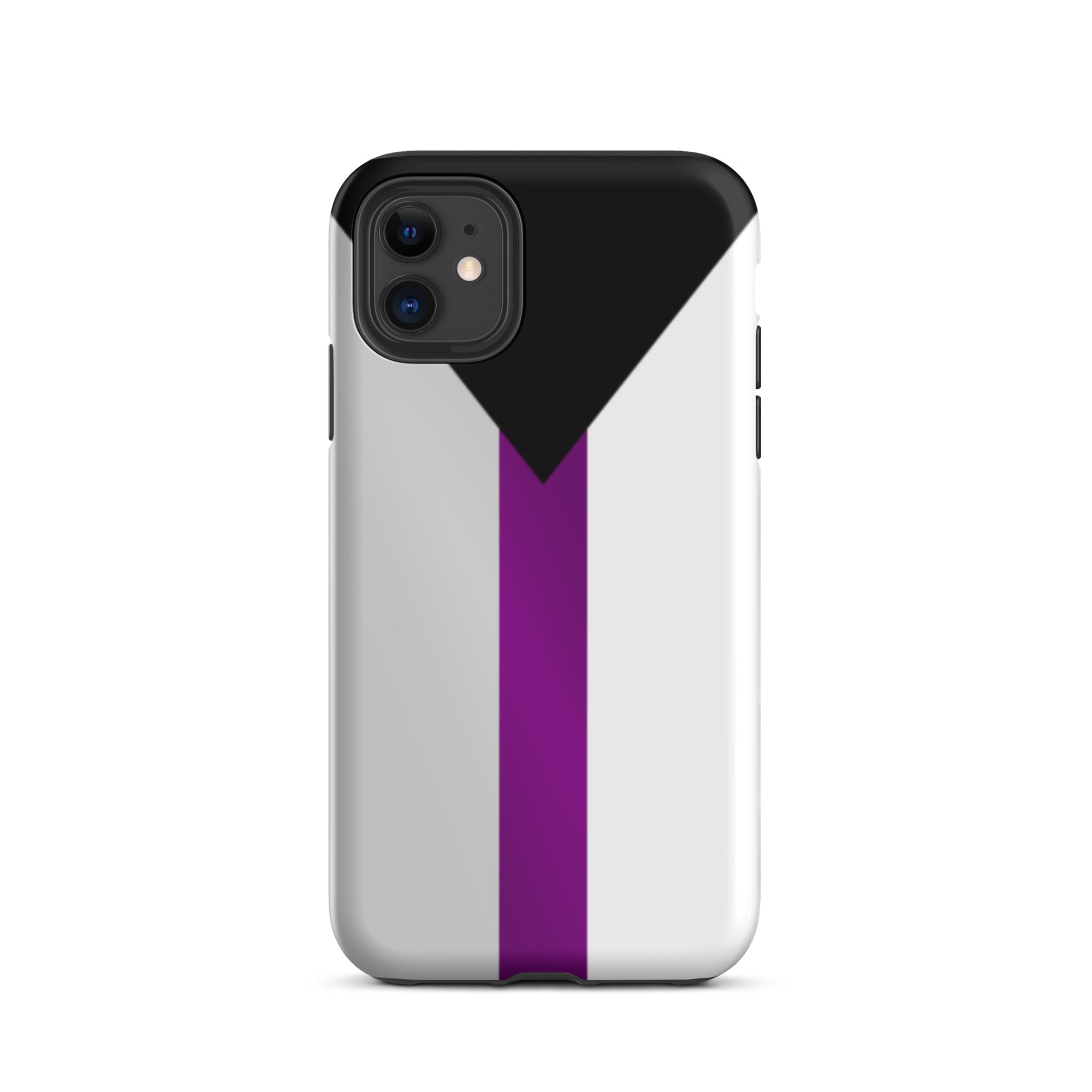 Demisexual Flag Tough iPhone case