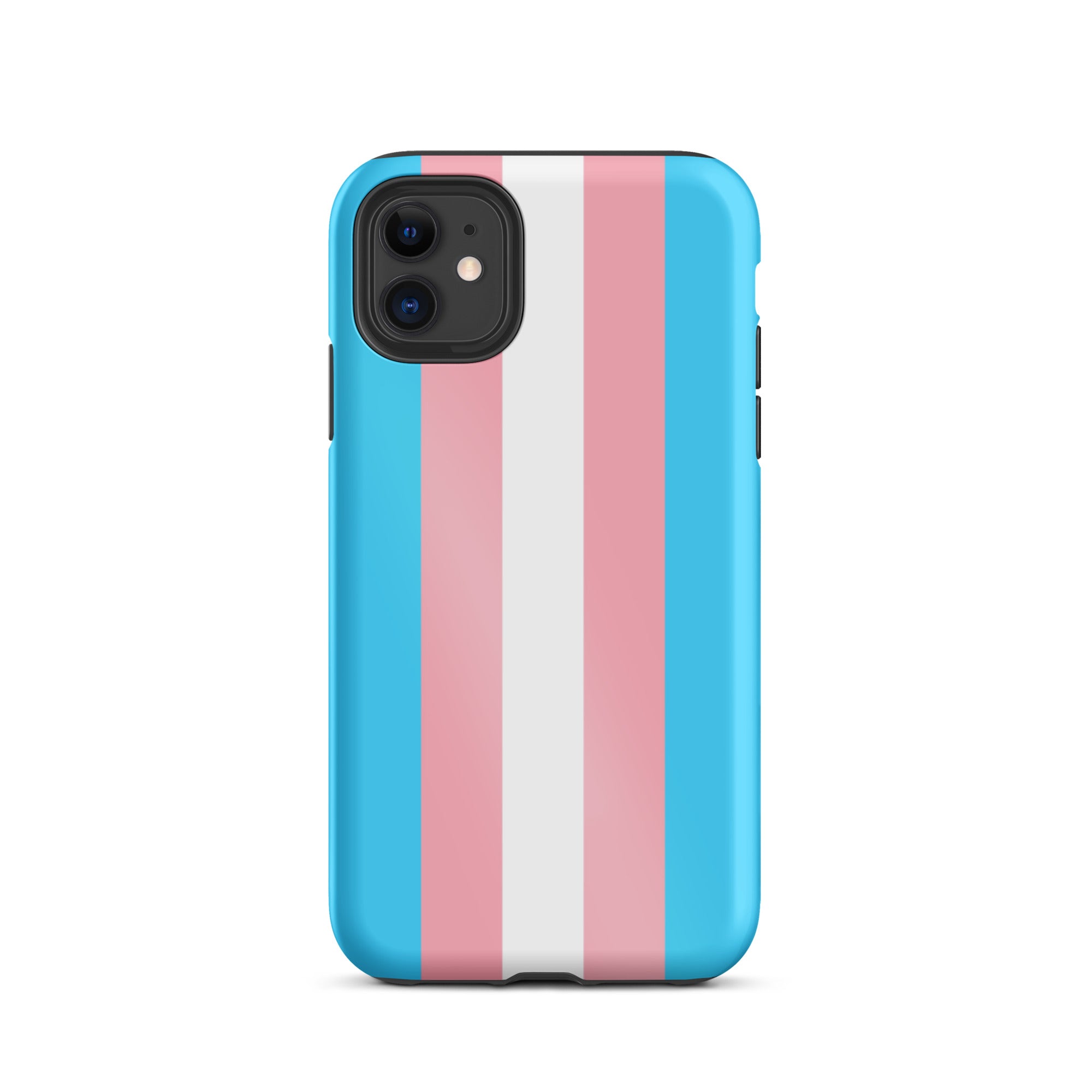 Transgender Flag Tough iPhone Case