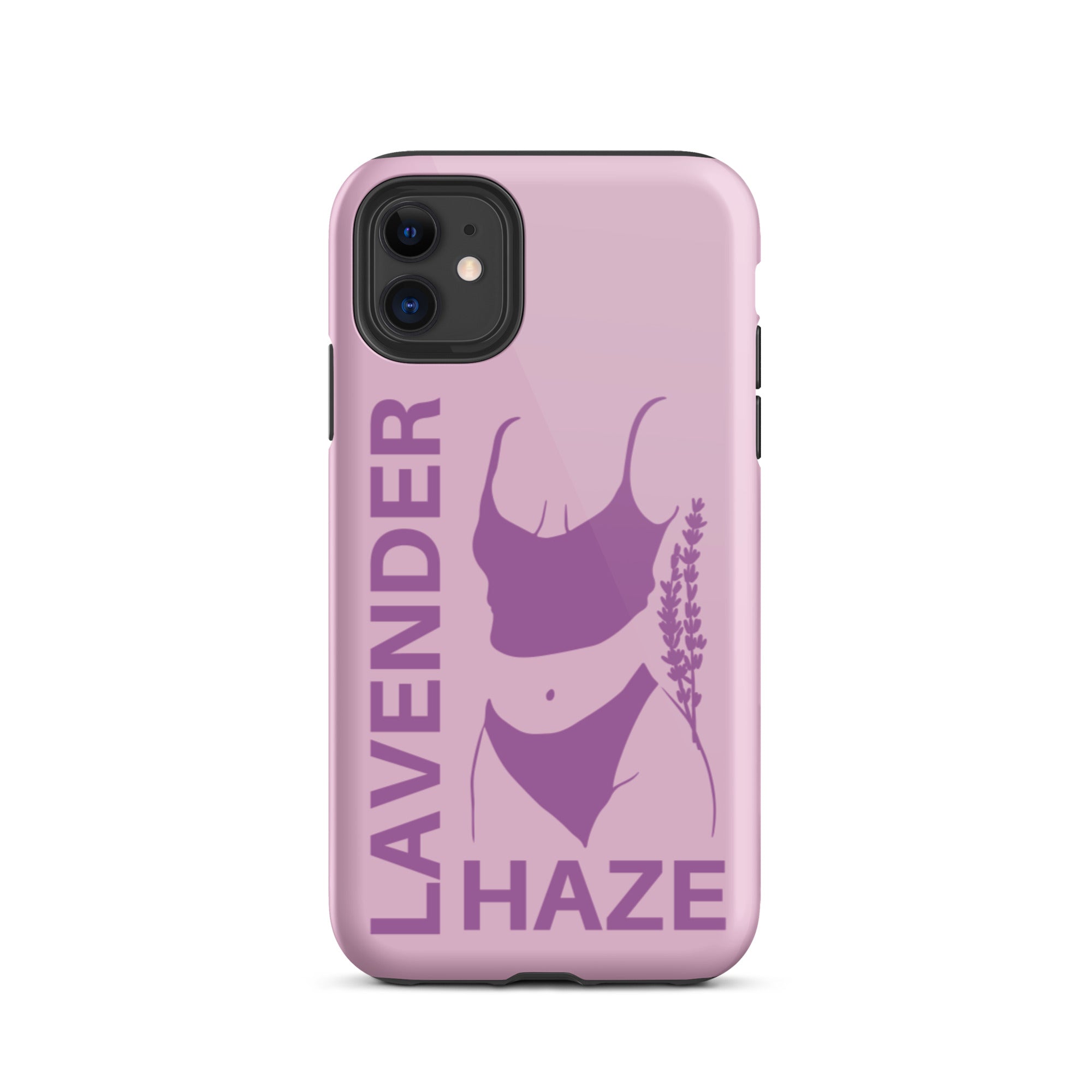 Lavender Haze Tough iPhone Case