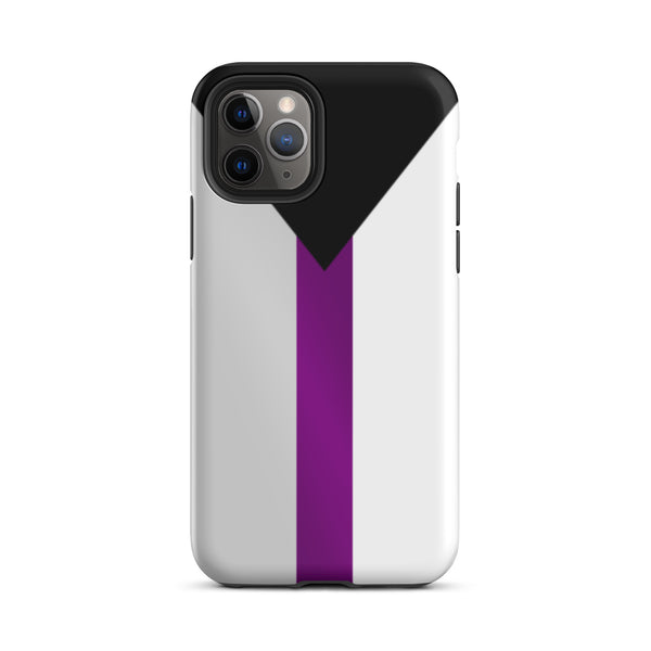 Demisexual Flag Tough iPhone case