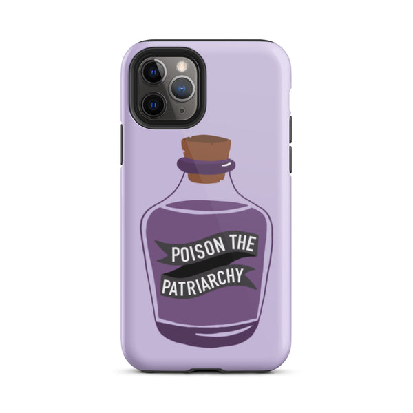 Poison The Patriarchy Tough iPhone Case