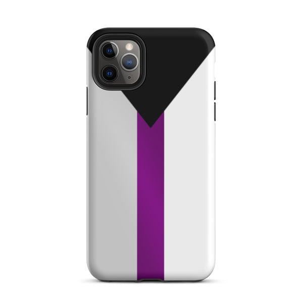 Demisexual Flag Tough iPhone case