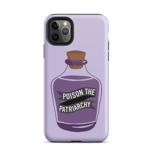 Poison The Patriarchy Tough iPhone Case