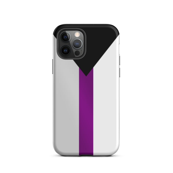 Demisexual Flag Tough iPhone case