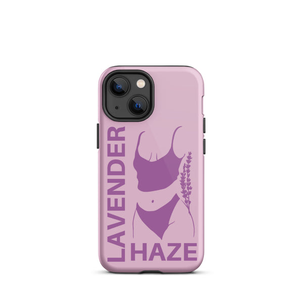 Lavender Haze Tough iPhone Case