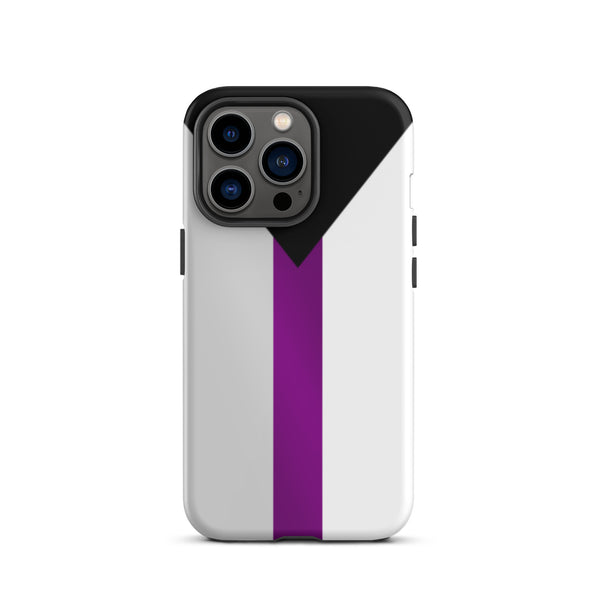 Demisexual Flag Tough iPhone case