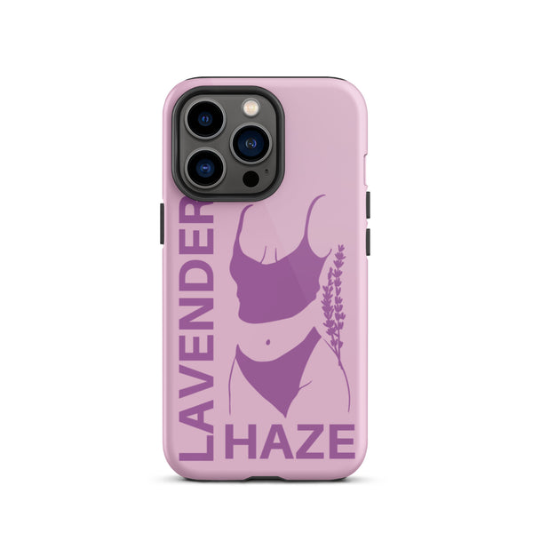 Lavender Haze Tough iPhone Case