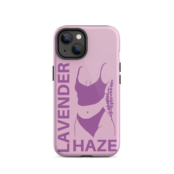 Lavender Haze Tough iPhone Case