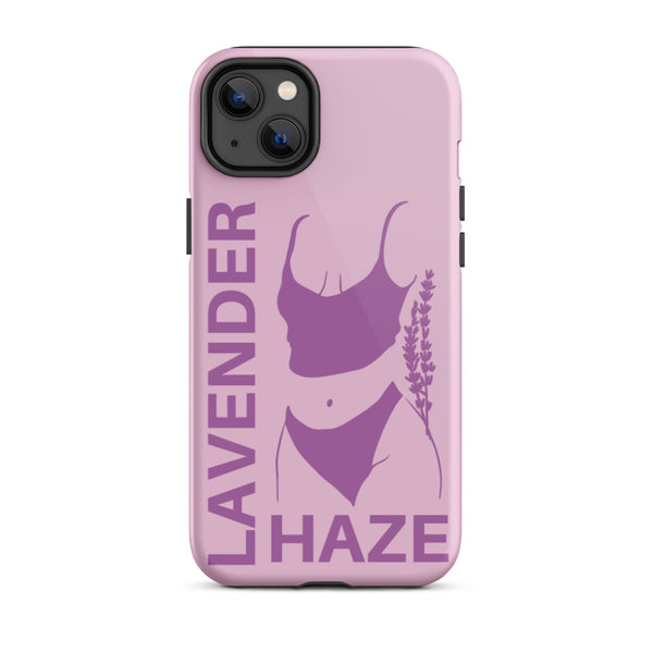 Lavender Haze Tough iPhone Case