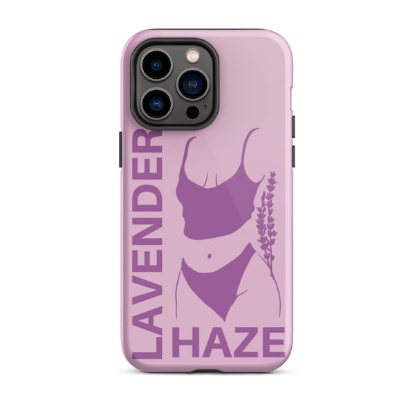 Lavender Haze Tough iPhone Case