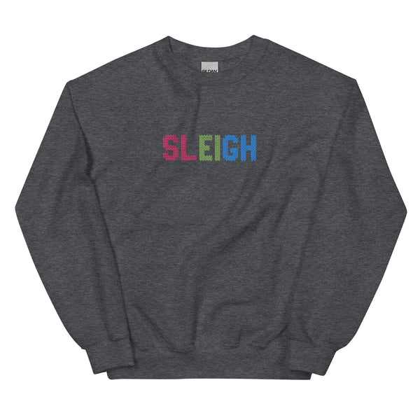 Polysexual Sleigh Embroidered Sweatshirt