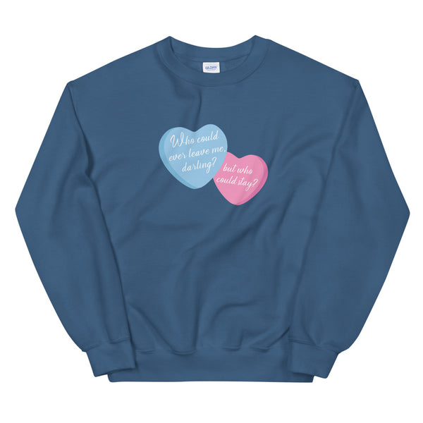 The Archer Candy Heart Sweatshirt