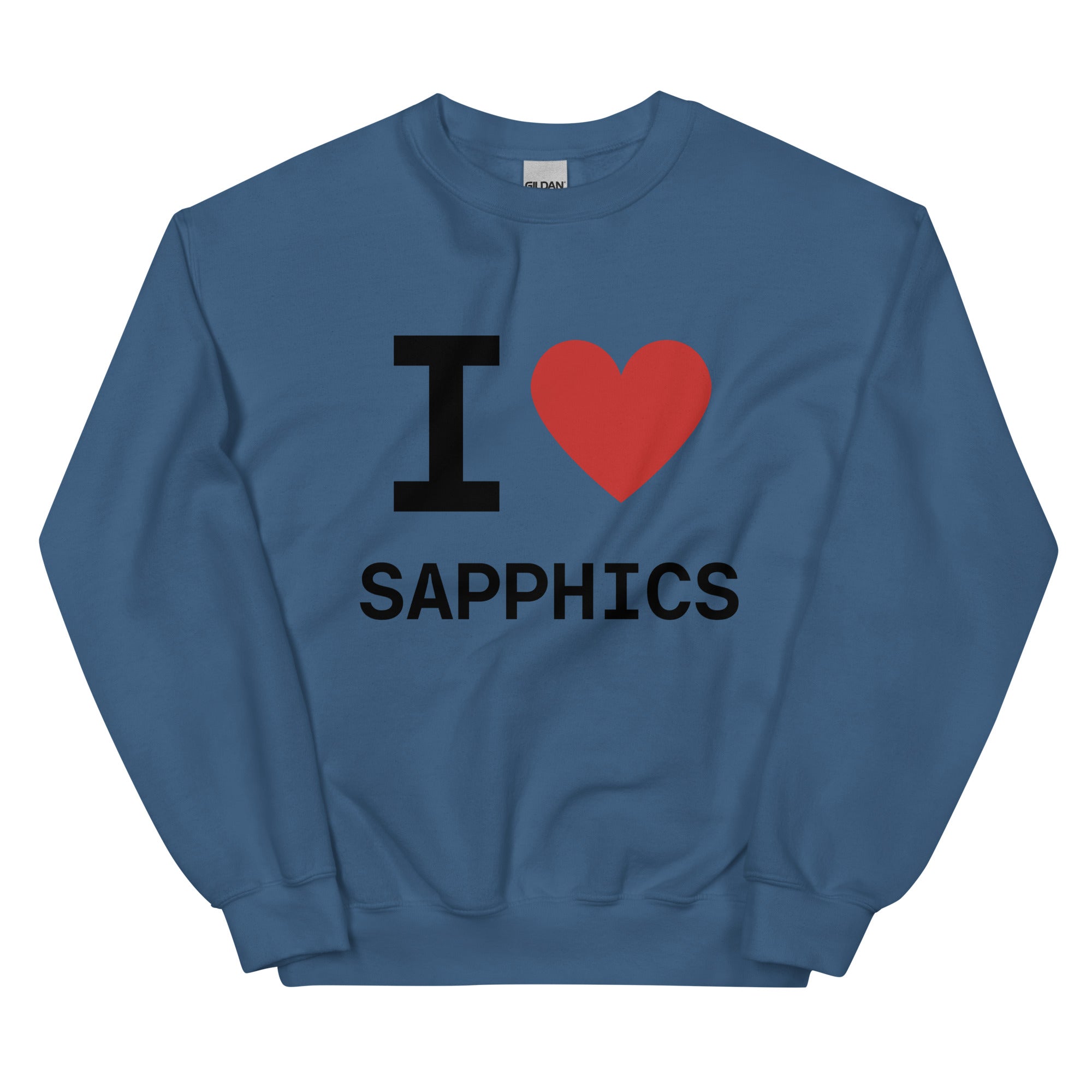 I Heart Sapphics Sweatshirt