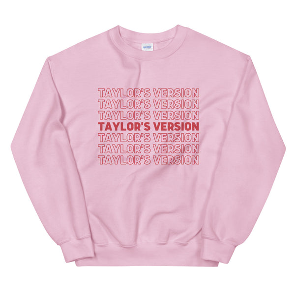 Taylor's Version Sweatshirt