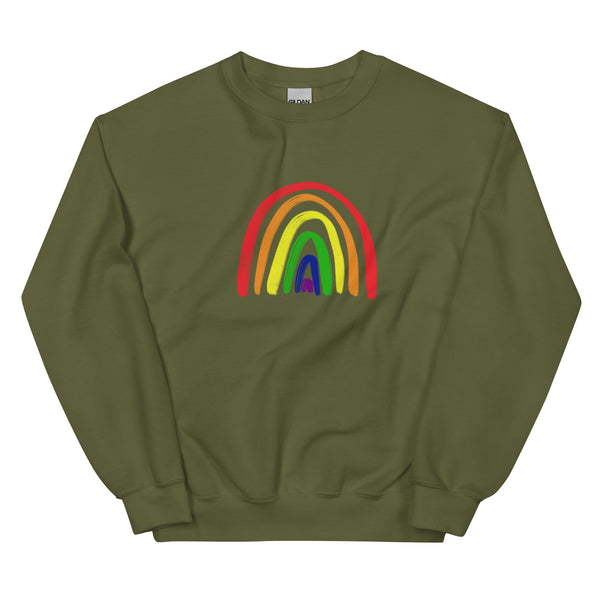 Rainbow Sweatshirt