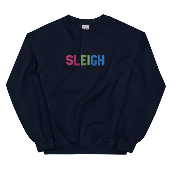 Polysexual Sleigh Embroidered Sweatshirt