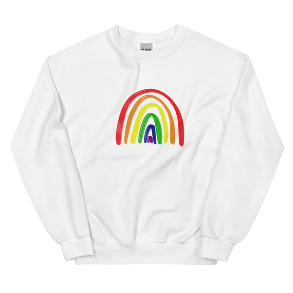 Rainbow Sweatshirt