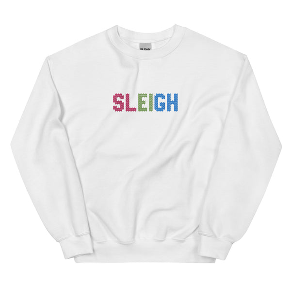 Polysexual Sleigh Embroidered Sweatshirt