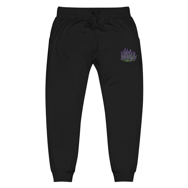 Lavender Haze Embroidered Sweatpants