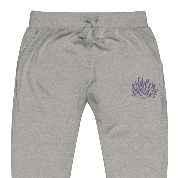 Lavender Haze Embroidered Sweatpants