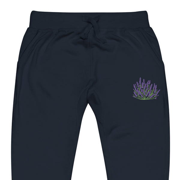 Lavender Haze Embroidered Sweatpants