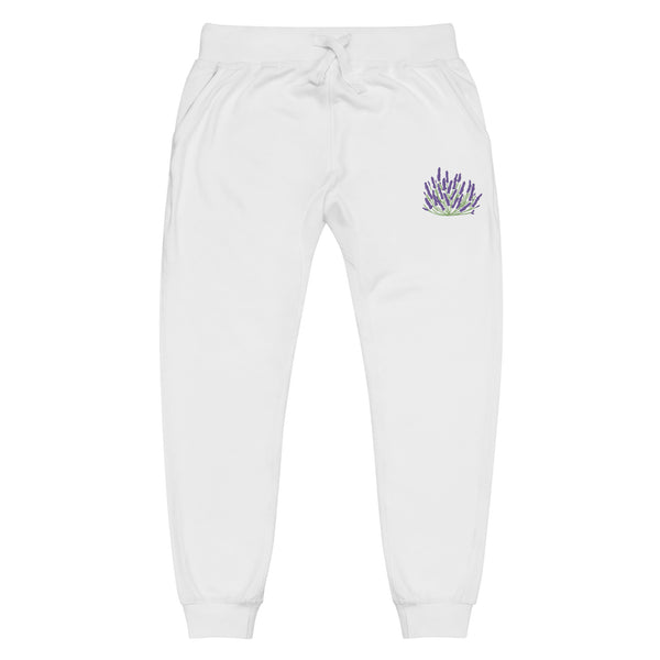 Lavender Haze Embroidered Sweatpants