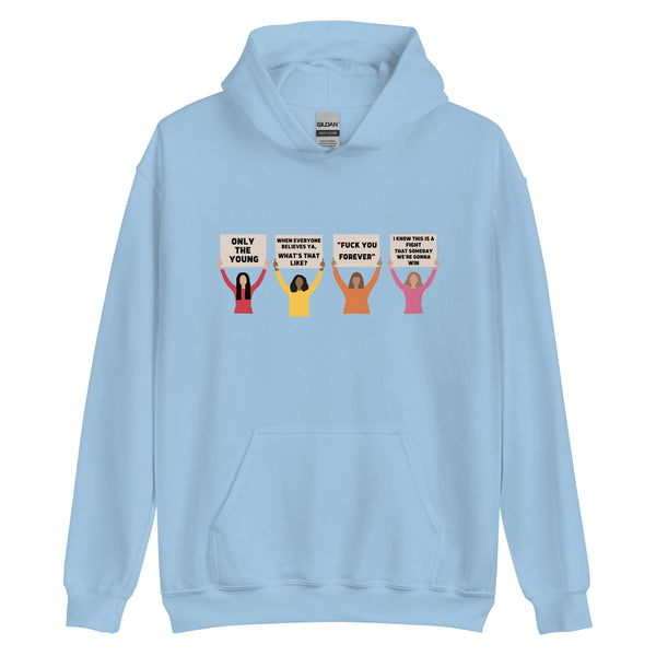 Mad Woman Sw!ftie Protest Hoodie