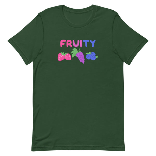 Fruity Bisexual Pride T-Shirt