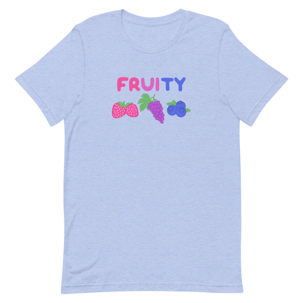 Fruity Bisexual Pride T-Shirt