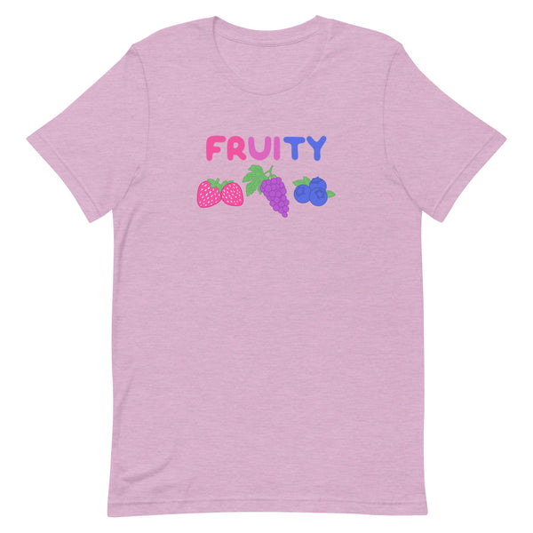 Fruity Bisexual Pride T-Shirt