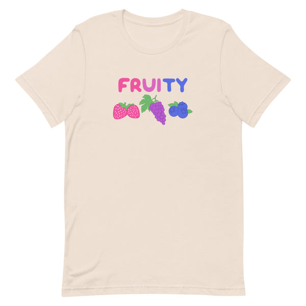 Fruity Bisexual Pride T-Shirt