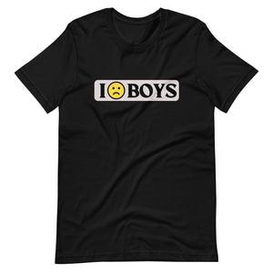 I :( Boys T-Shirt