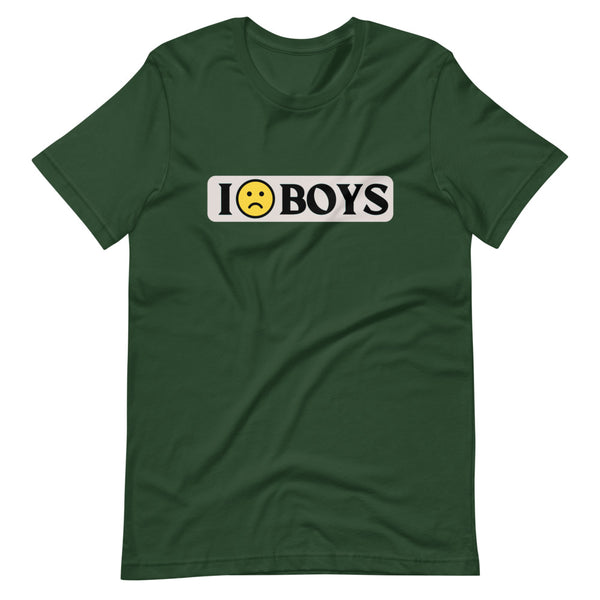 I :( Boys T-Shirt