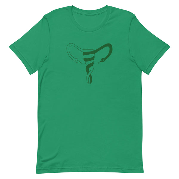 Snake Uterus T-Shirt